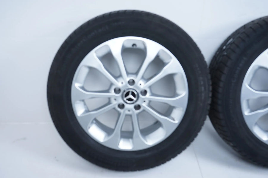 Pneus/jantes hiver Mercedes GLA W156 X156 215/60/17 pouces
