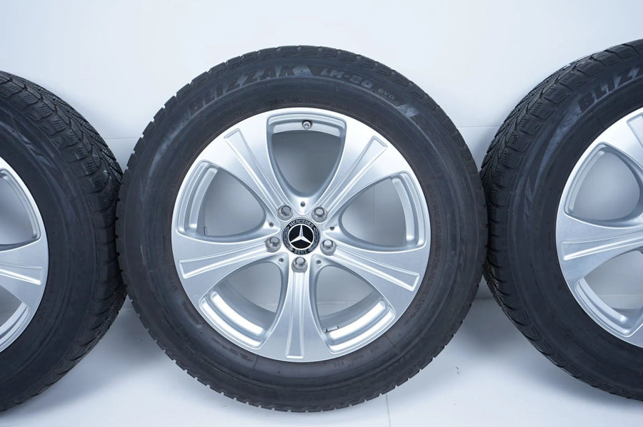 Mercedes GLC W253 X253 winter tires/wheels 235/60 R18 inch