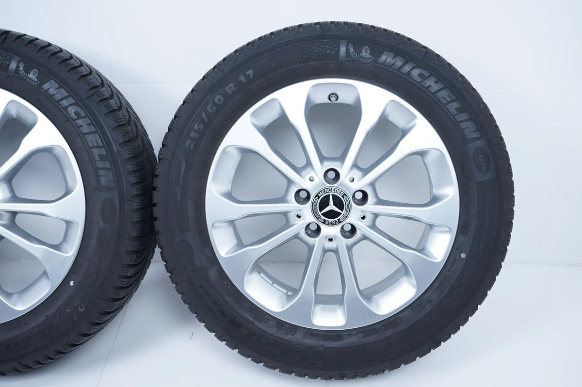 Mercedes GLA X156 W156 winter tires/wheels 215/60 R17 inch Detailansicht 7