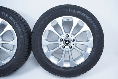 Mercedes GLA X156 W156 winter tires/wheels 215/60 R17 inch