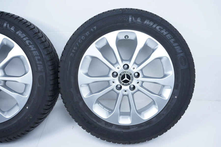 Mercedes GLA X156 W156 winter tires/wheels 215/60 R17 inch