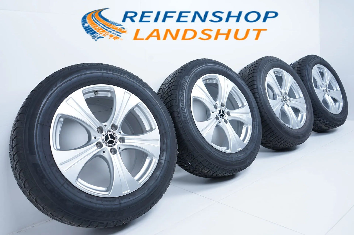 Mercedes GLC W253 X253 winter tires/wheels 235/60 R18 inch