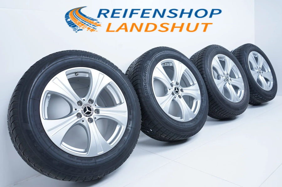 Mercedes GLC W253 X253 winter tires/wheels 235/60 R18 inch