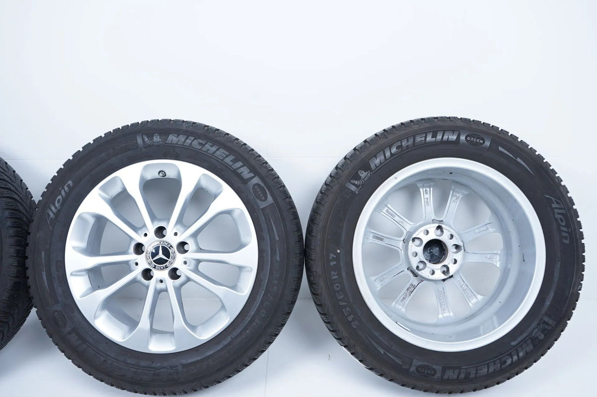 Mercedes GLA X156 W156 winter tires/wheels 215/60 R17 inch Detailansicht 14
