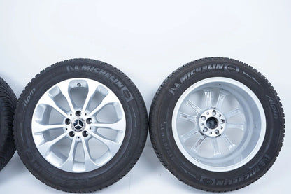 Mercedes GLA X156 W156 winter tires/wheels 215/60 R17 inch