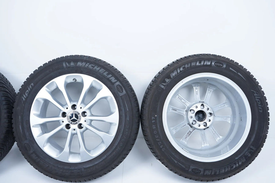 Mercedes GLA X156 W156 winter tires/wheels 215/60 R17 inch