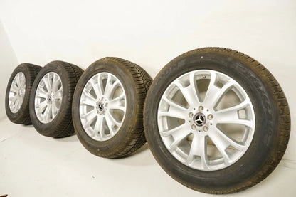 Mercedes GLE W292 Winter Tires Winter Wheels 265 55 19 Inch