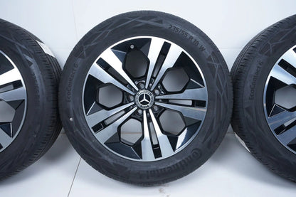 Roues été Mercedes GLA GLB X247 H247 235/55 R18 pouces