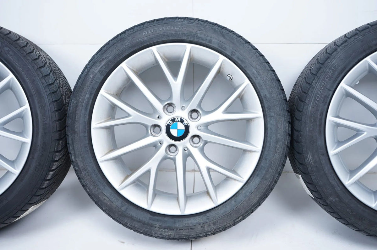 BMW 1 Series F20 F21 F22 Winter Tires Winter Wheels 205/50 R17 inch Detailansicht 5