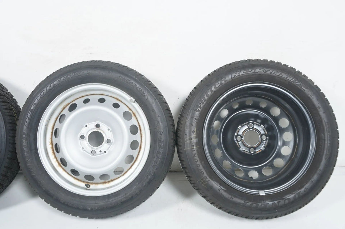 Smart A453 W453 Winter tires Winter wheels 15 inch Detailansicht 15