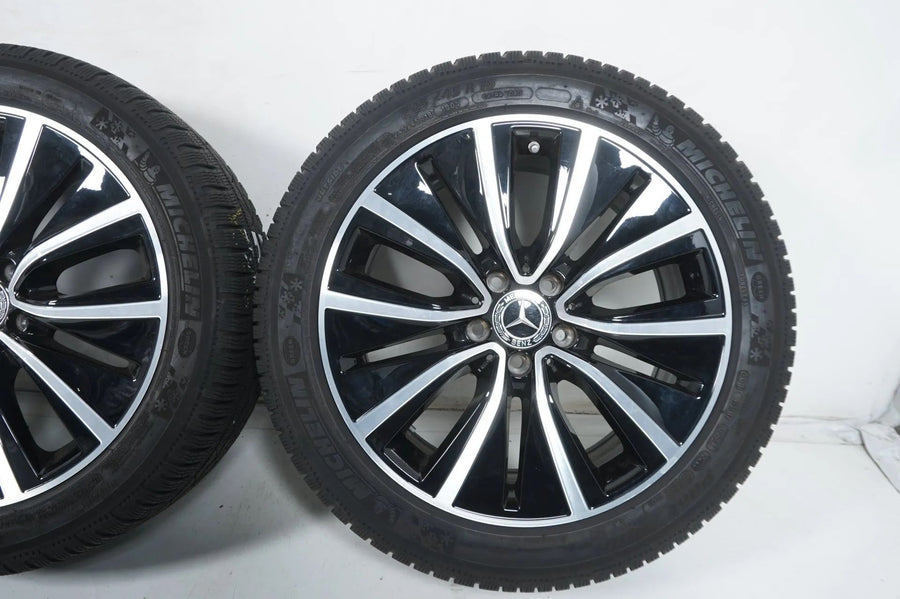Mercedes CLS Class W257 winter tires/wheels 245/45/18 inch