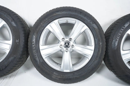 Mercedes GLC W253 X253 winter tires/wheels 235/60 R18 inch