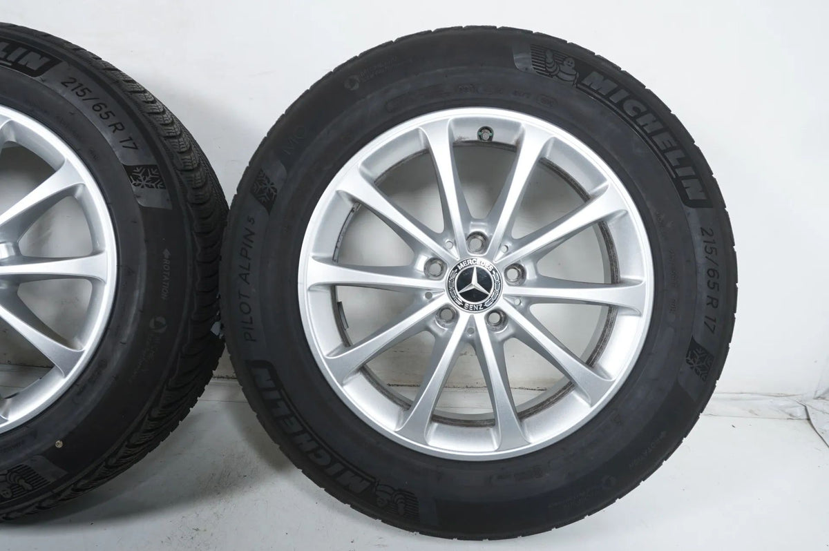 Mercedes GLA GLB H247 X247 Winter wheels 215 65 17 inch Detailansicht 6