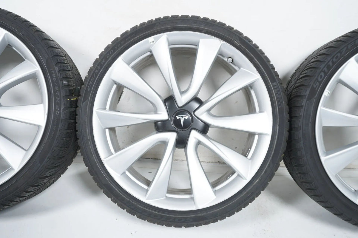 Tesla Model 3 winter wheels 235/35/20 inch with sensors (up to 2020) Detailansicht 11