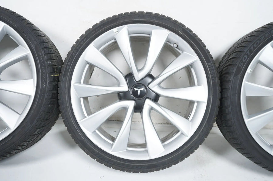 Tesla Model 3 winter wheels 235/35/20 inch with sensors (up to 2020)