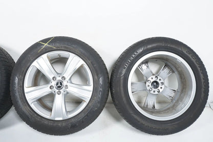 Mercedes GLC W253 X253 winter tires/wheels 235/60 R18 inch