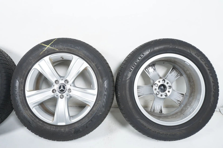 Mercedes GLC W253 X253 winter tires/wheels 235/60 R18 inch