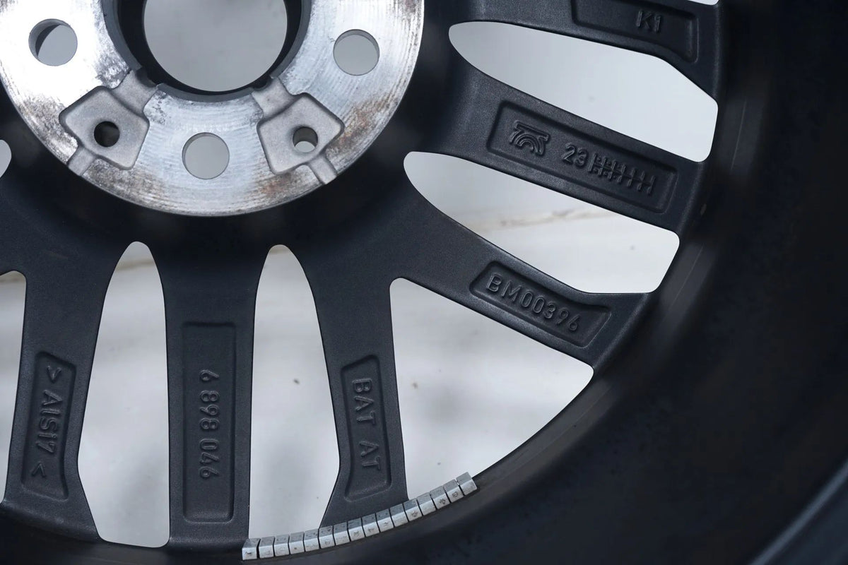 1 x Originele BMW X1 X2 U11 U10 lichtmetalen velg 18 inch 879 6898046 6,5J Detailweergave 5