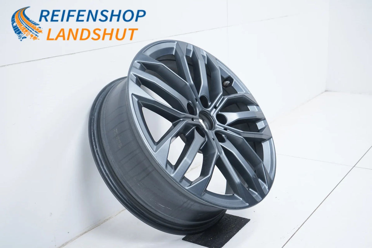 1 x Originele BMW X1 X2 U11 U10 lichtmetalen velg 18 inch 879 6898046 6,5J