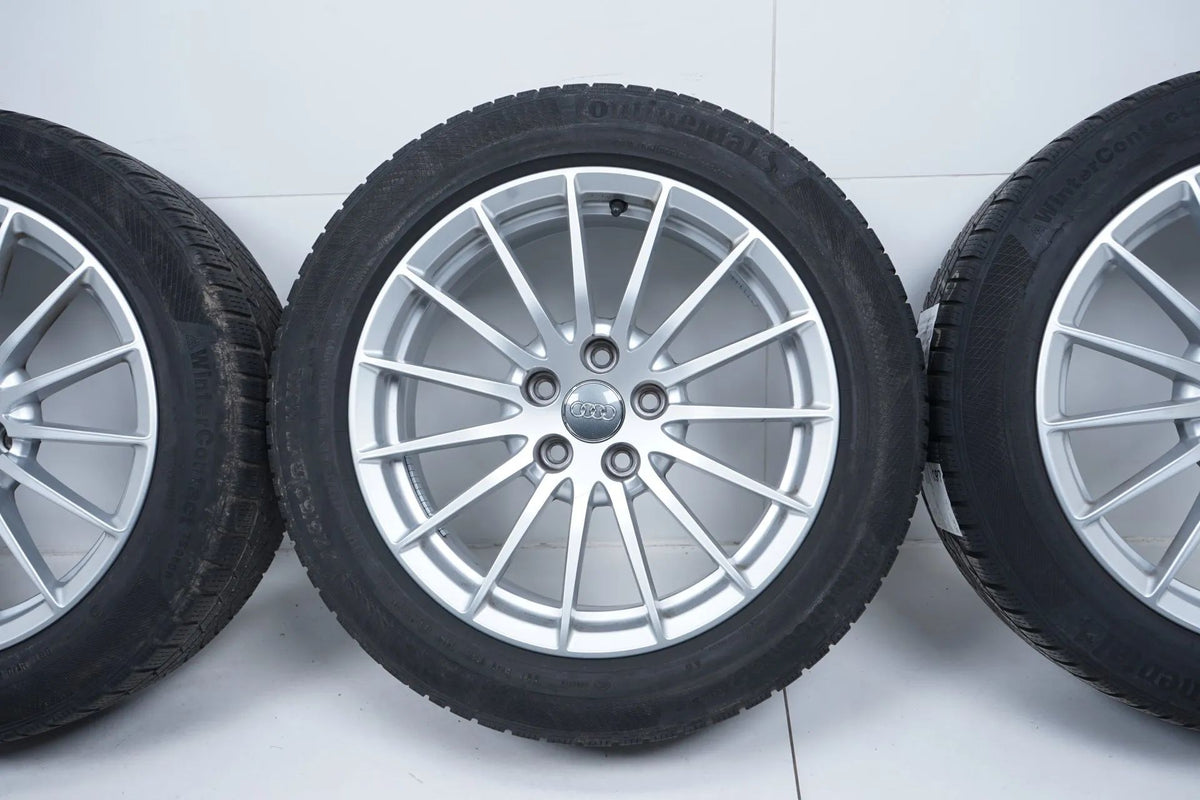 Audi A5 B9 8W F5 Winter tires Winter wheels 225 50 17 inch Detailansicht 5