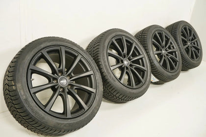 Pneus hiver neufs pour BMW Série 5 G60 G61, jantes hiver 225/55/18 pouces