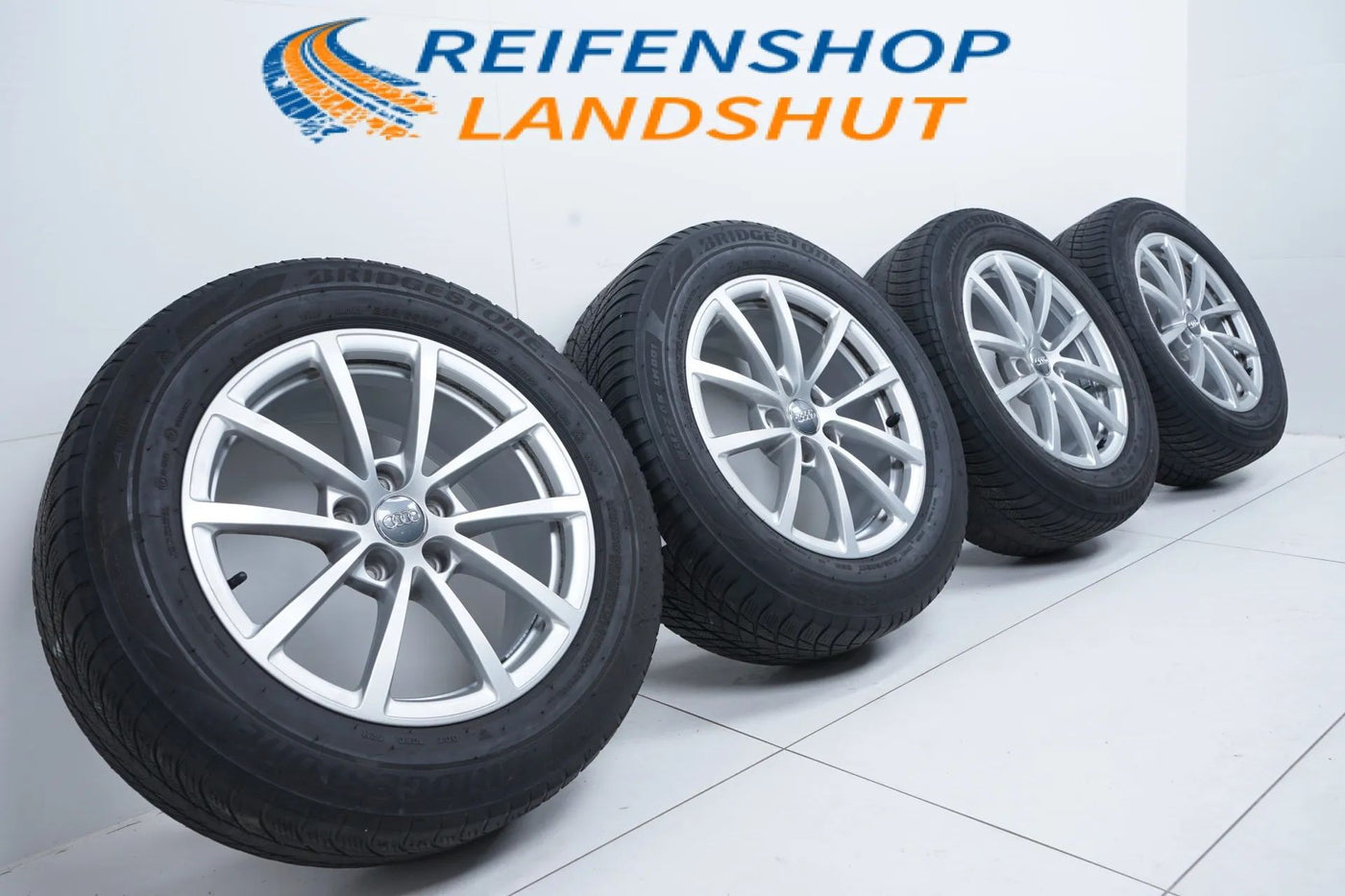 Pneus/jantes hiver Audi A6 4K C8 225/60 R17 pouces 4K0601025