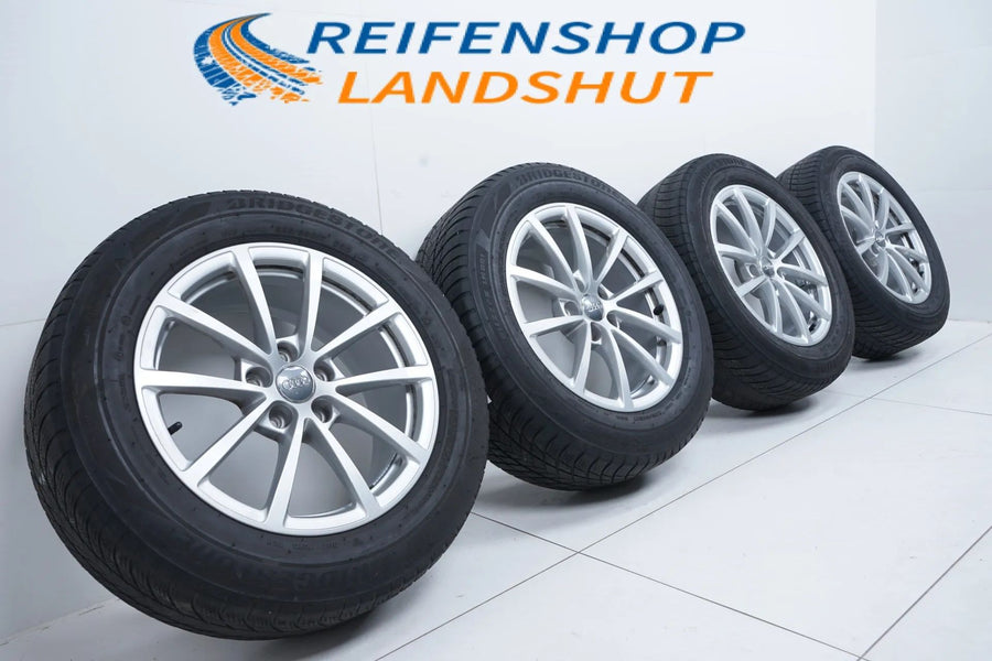 Pneus/jantes hiver Audi A6 4K C8 225/60 R17 pouces 4K0601025