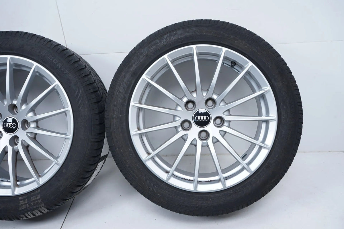 Audi A5 B9 8W F5 Winterreifen Winterräder 225 50 17 Zoll Detailansicht 6