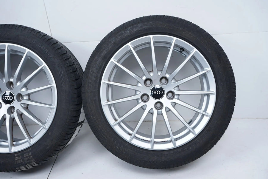 Audi A5 B9 8W F5 Winterreifen Winterräder 225 50 17 Zoll
