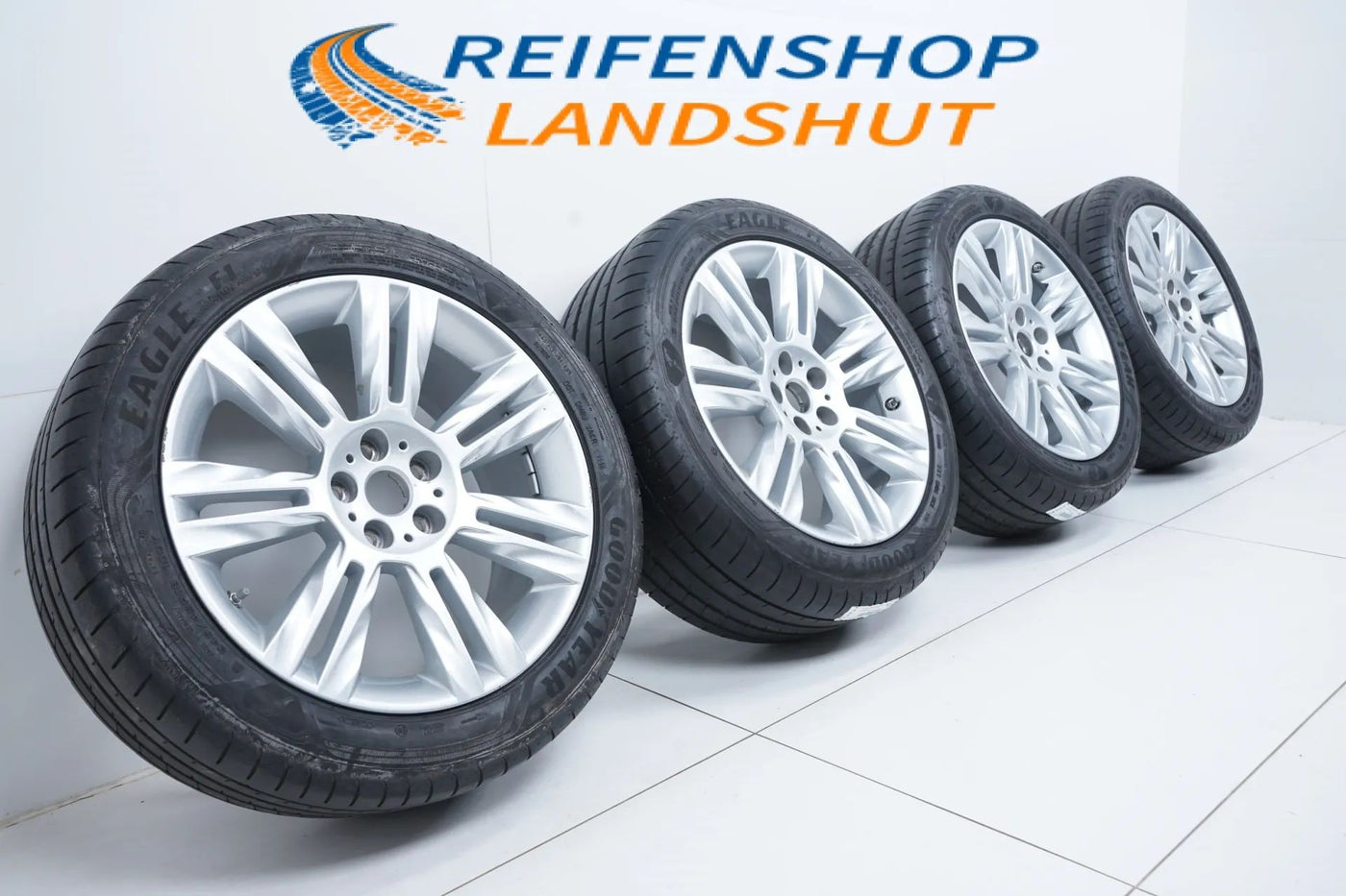 Jaguar XE XF GX summer wheels summer tires 245 45 18 inch