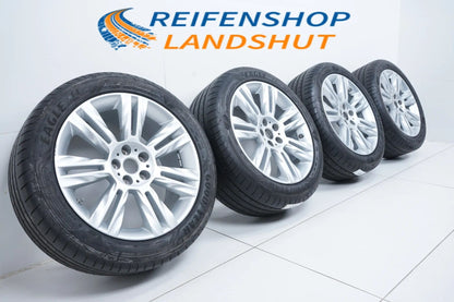 Jaguar XE XF GX summer wheels summer tires 245 45 18 inch