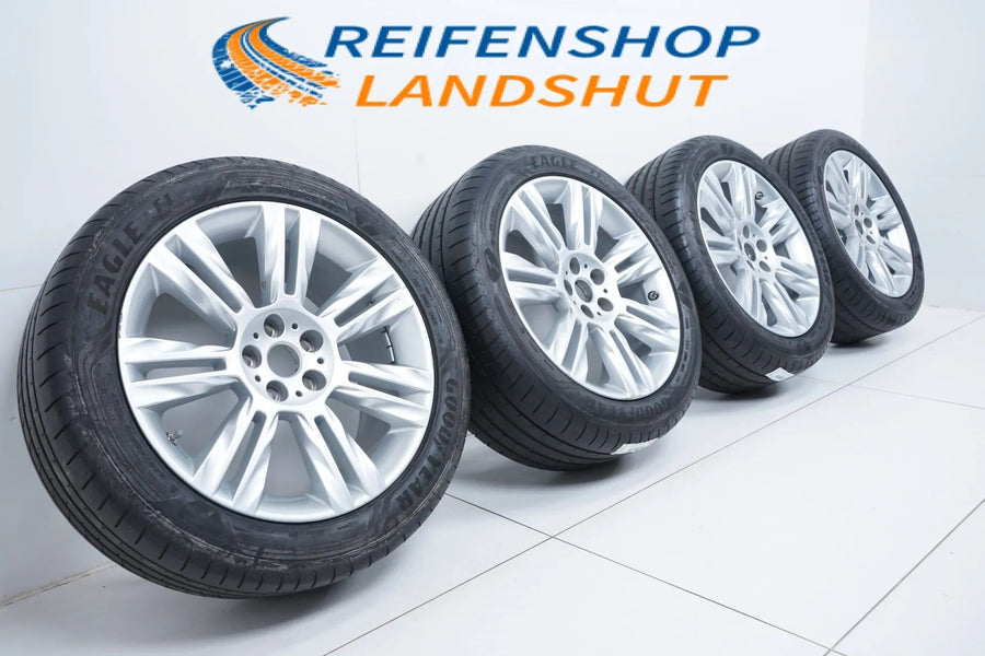 Jaguar XE XF GX summer wheels summer tires 245 45 18 inch