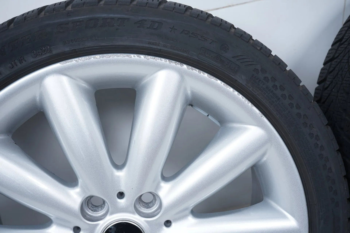 MINI F55 F56 F57 Winter Tires Winter Wheels 205 45 17 inch Detailansicht 7