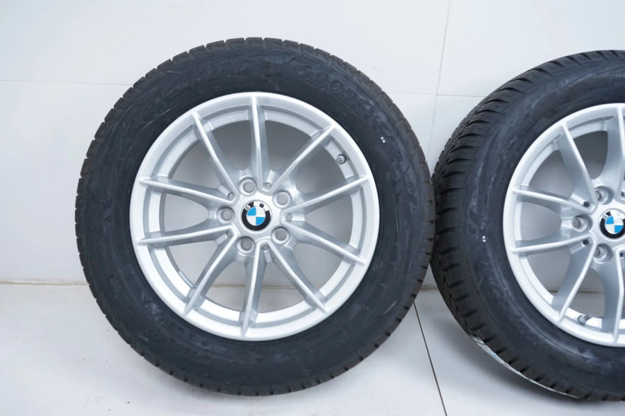 Nové zimní pneumatiky a kola Bmw řady 3 G20 G21 205 60 16 palců