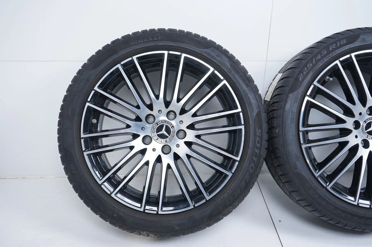 Mercedes C-Class W206 winter tires/wheels 225/45/18 inch Detailansicht 3