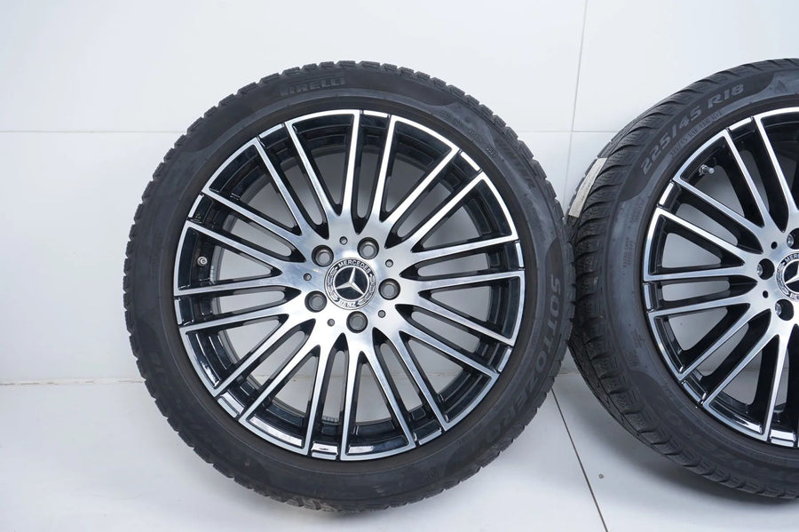 Mercedes C-Class W206 winter tires/wheels 225/45/18 inch