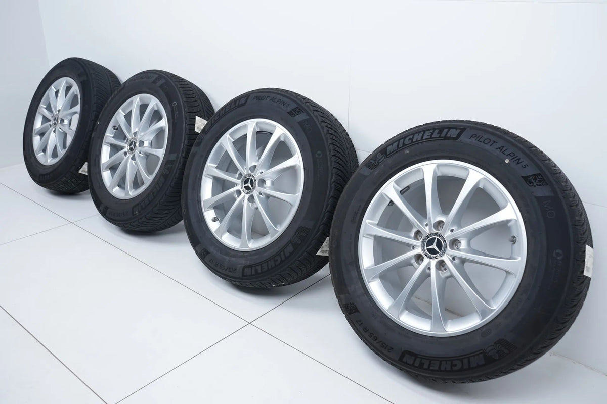 Mercedes GLA GLB H247 winter wheels winter tires 215 65 17 inch Detailansicht 7