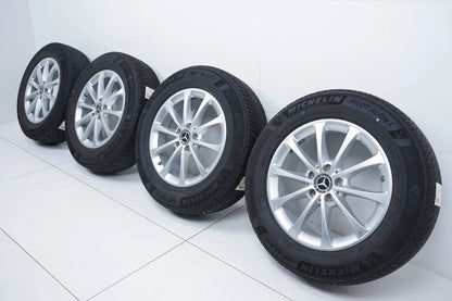 Mercedes GLA GLB H247 winter wheels winter tires 215 65 17 inch