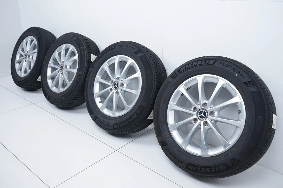 Mercedes GLA GLB H247 winter wheels winter tires 215 65 17 inch