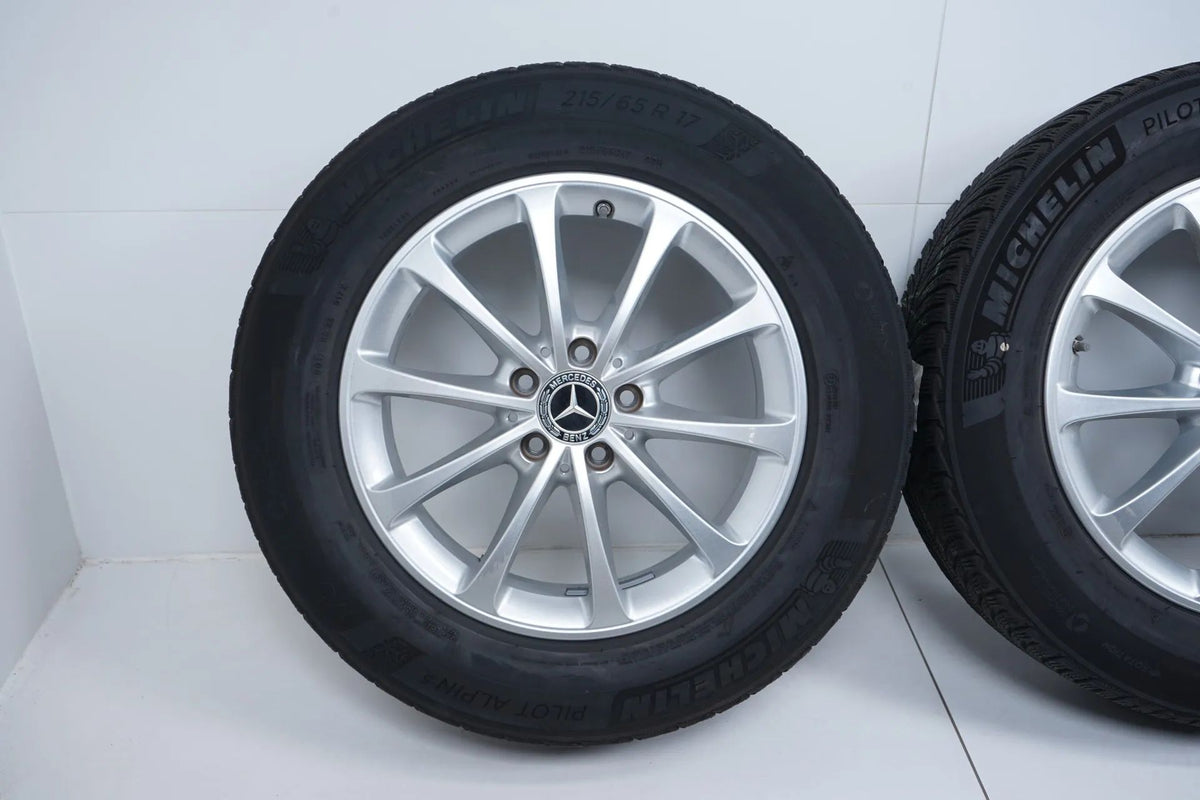 Mercedes GLA GLB H247 winter wheels winter tires 215 65 17 inch Detailansicht 3