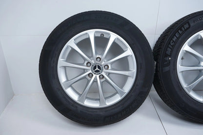 Mercedes GLA GLB H247 winter wheels winter tires 215 65 17 inch