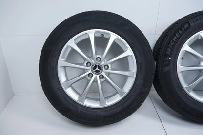 Mercedes GLA GLB H247 Allwetterräder mit neuen Allwetterreifen 215 65 17 Zoll