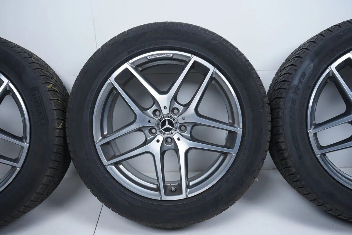 Mercedes GLC C253 W253 X253 Winter tires Winter wheels 19 inch Detailansicht 6