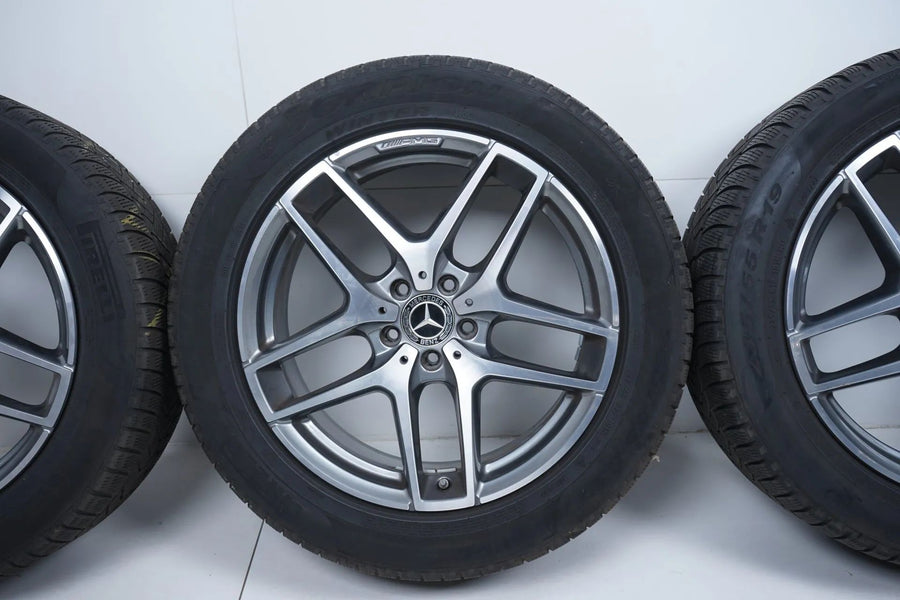 Mercedes GLC C253 W253 X253 Winter tires Winter wheels 19 inch