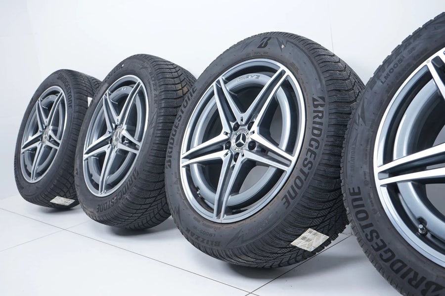 Mercedes EQC W293 N293 winter tires/wheels 235/55 R19 inch