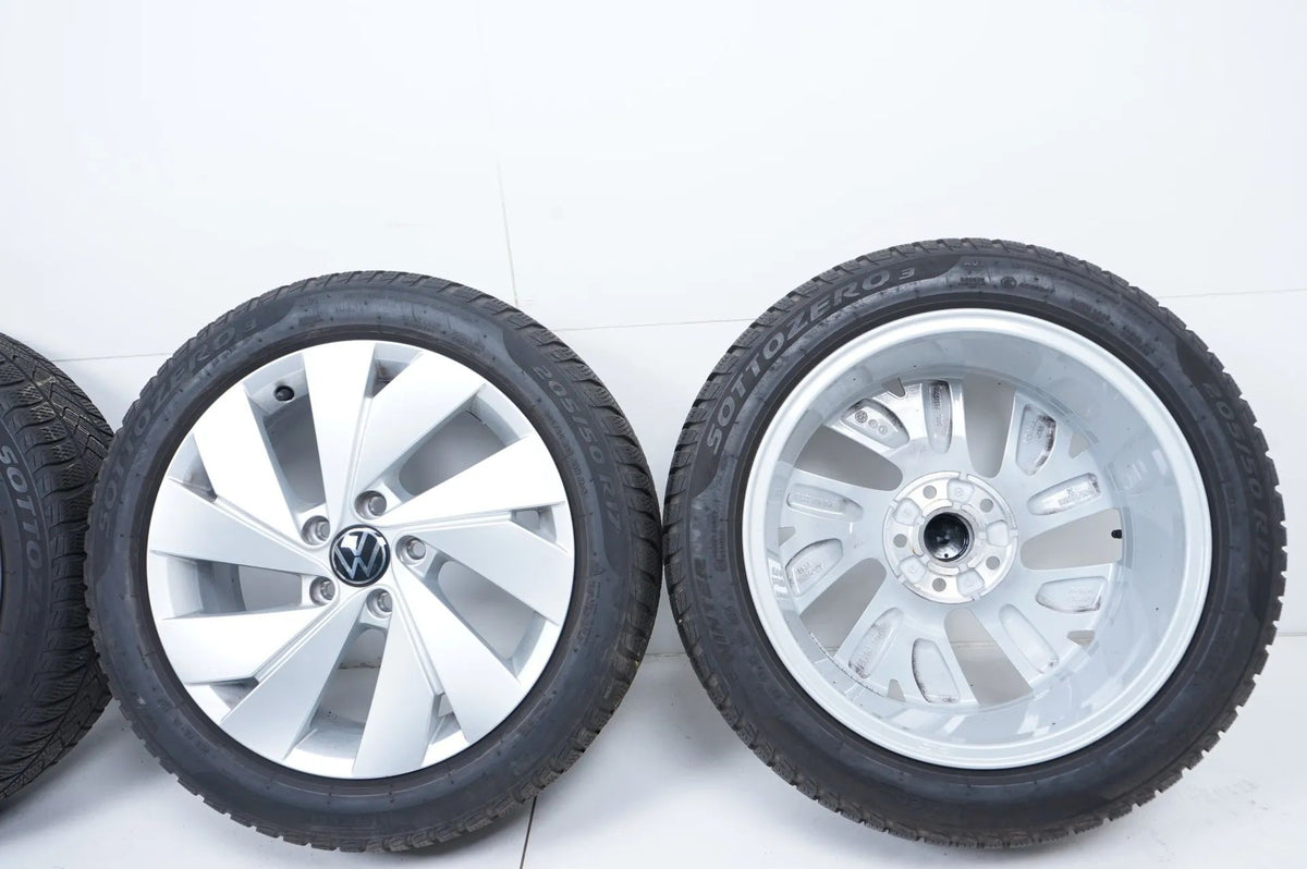 VW Volkswagen Golf 7 8 Winter tires Winter wheels 205 50 17 inch Detailansicht 15