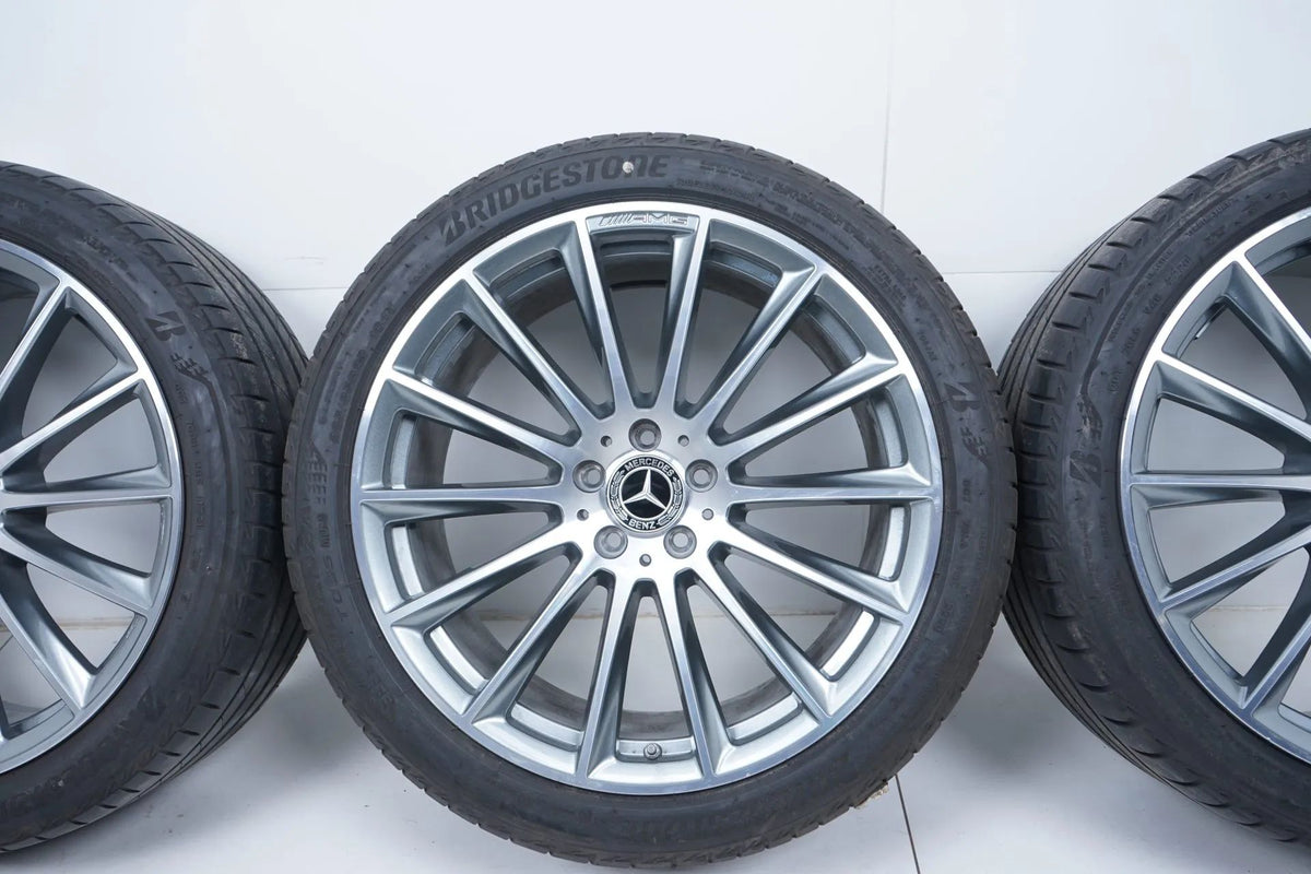 Mercedes S-Klasse W223 V223 TOP 20 Zoll AMG Alufelgen Sommerräder Sommerreifen Detailansicht 5