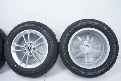 Pneus hiver et jantes hiver 16 pouces pour Mercedes Classe AB W177 B247