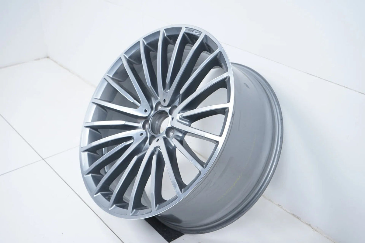 1 x Mercedes GLC63 AMG W253 X253 Alloy Wheel 21 Inch A2534015900 Detailansicht 4