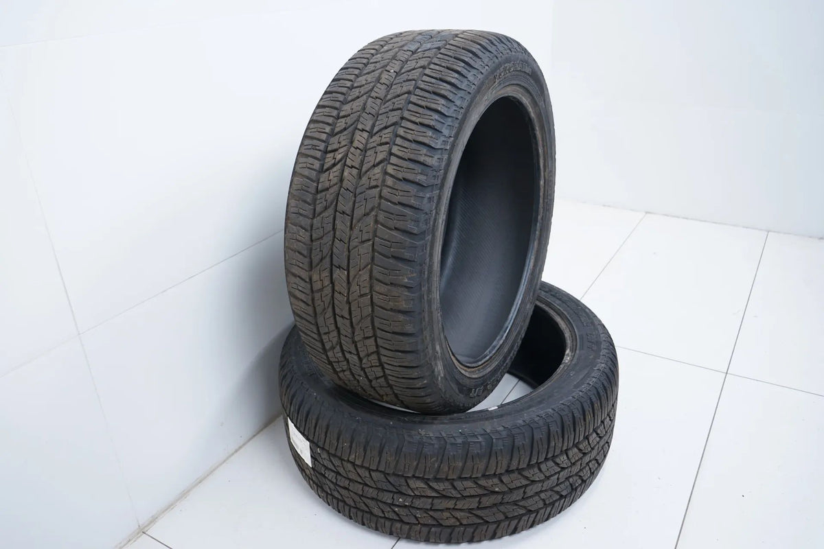 2x Yokohama Offroad winter tires 285/45/22 inch, approx. 9mm tread depth, DOT 18 Detailansicht 4